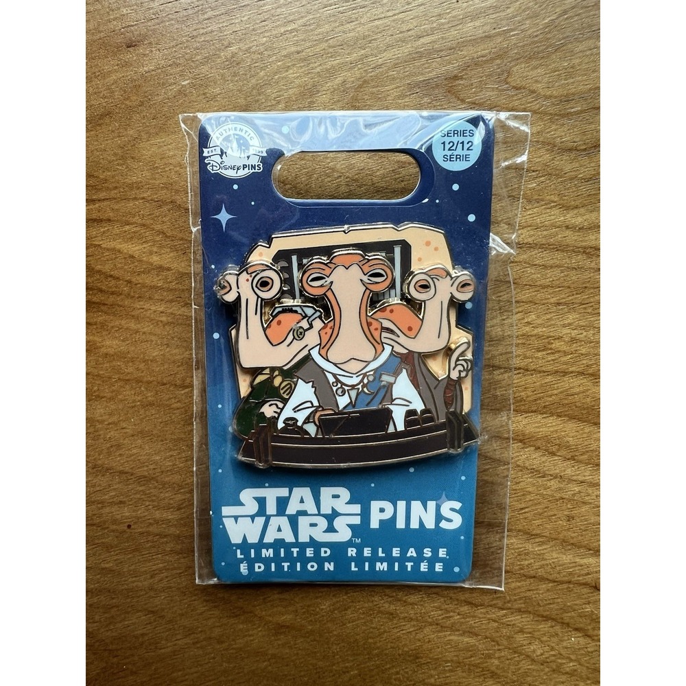 Disney Star Wars Pin –‎ Max Rebo Band Limited Release Series 12/12